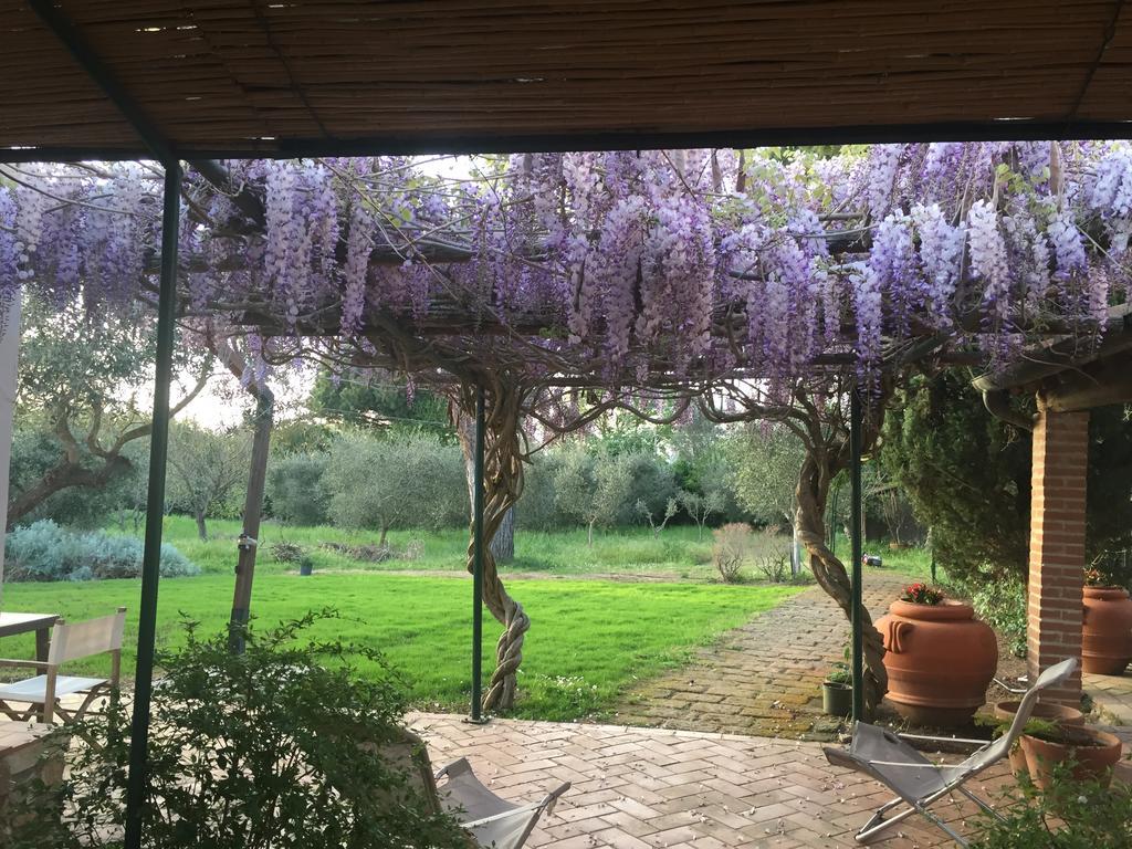 Casale Ai Poggi Pensionat Orbetello Eksteriør billede